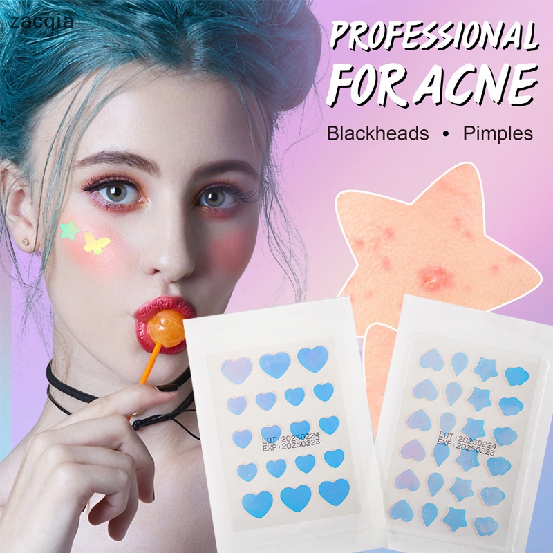 Miếng Dán Hỗ Trợ Giảm Mụn Vô Hình Hydrocolloid