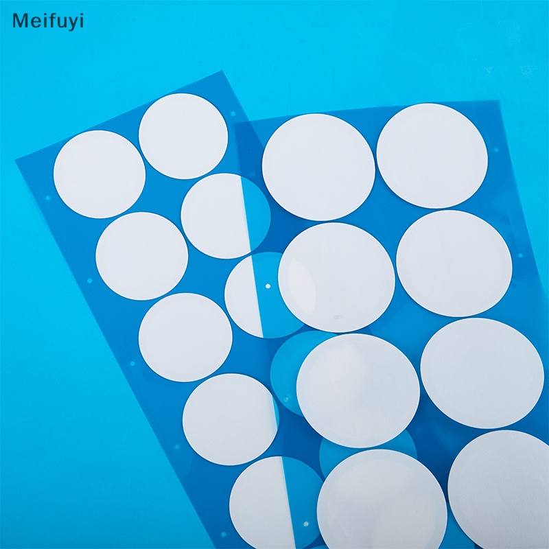 Set 12 / 16 Miếng Giấy Lọc Hình Nấm Chuyên Dụng Cho Máy Trồng Cây