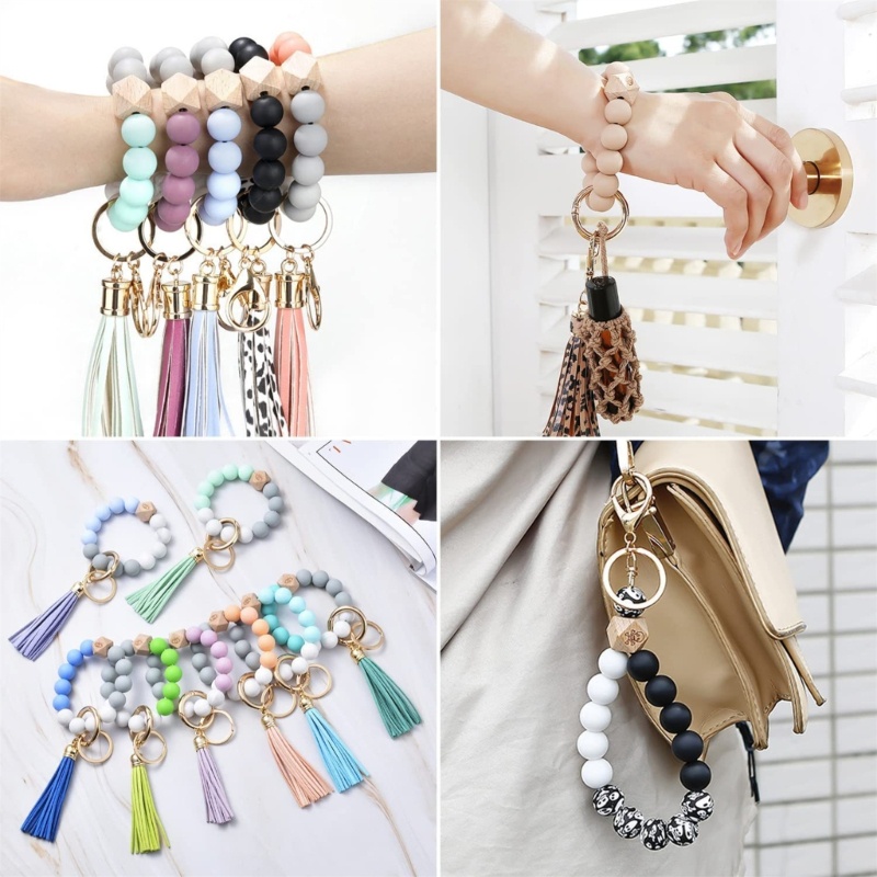 Bộ Dụng Cụ Xỏ Hạt Làm Trang Sức Nhiều Màu Sắc