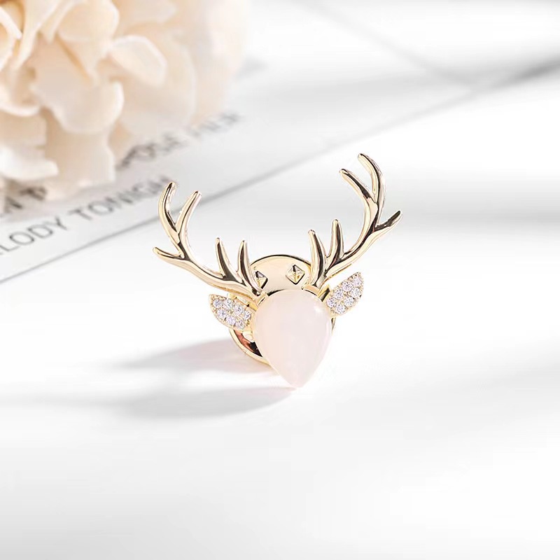 Ghim Cài Áo Hình Động Vật Nhỏ Dễ Thương Cho Nữ