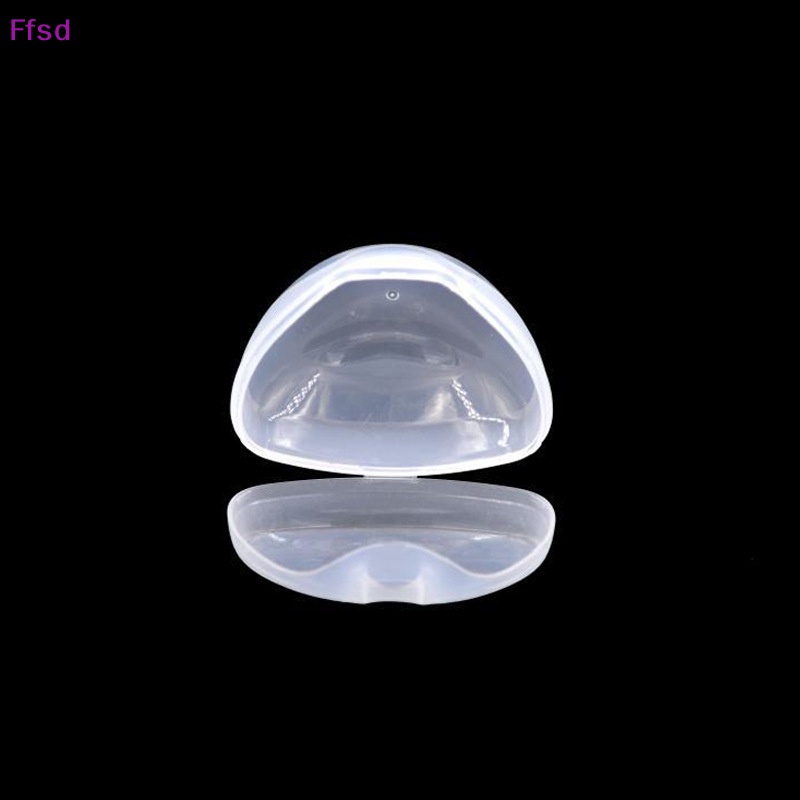 {Ffsd} Hộp Đựng Núm Vú Giả Trẻ Sơ Sinh Trong Suốt Nhỏ Gọn Chống Bụi * Bán Chạy
