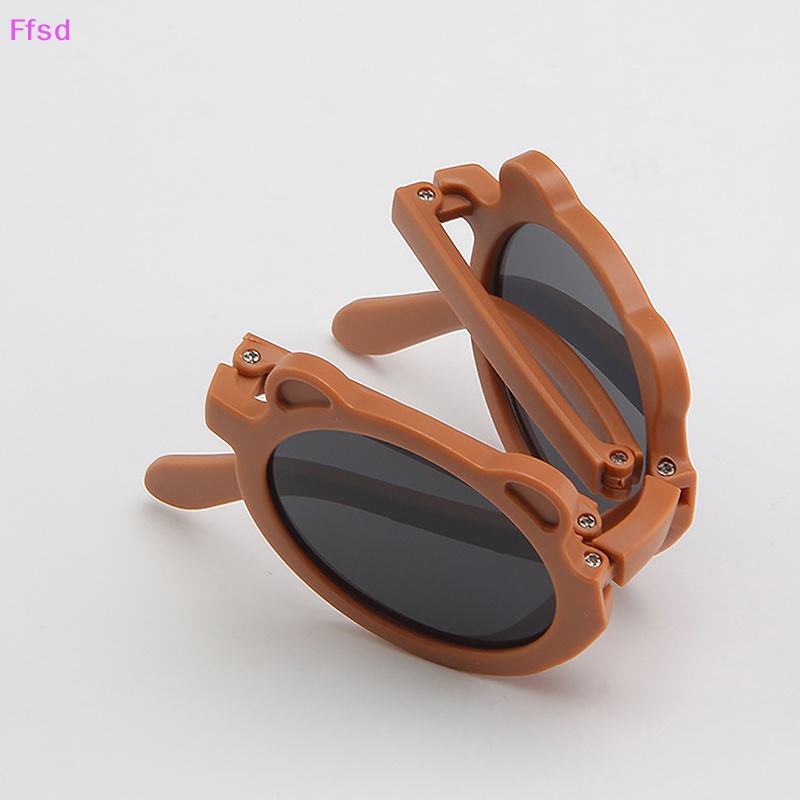 1 Kính Mát Tròn Chống Tia UV380 Kiểu Dáng Cổ Điển Cho Bé