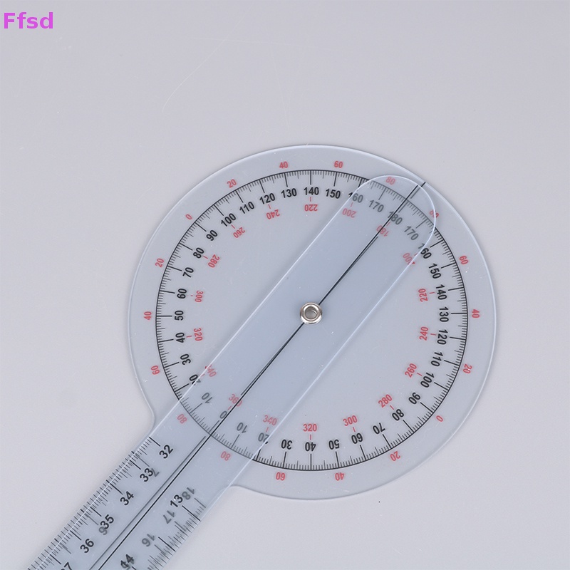 1 Thước Đo Góc Quay Ngón Tay 12 / 8 / 6 Inch Chuyên Dụng
