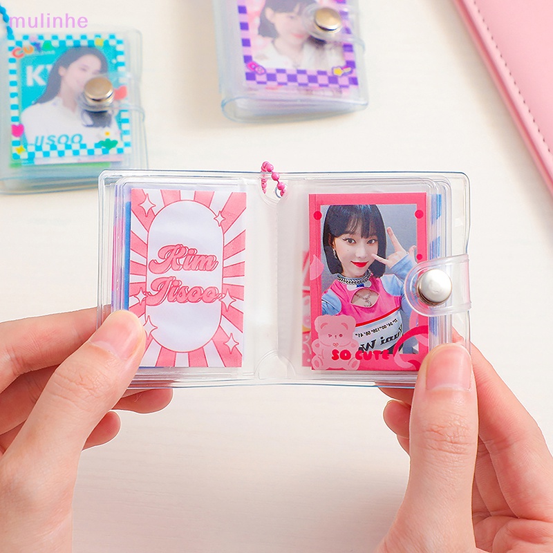 Album Ảnh 16 Ngăn 2 Inch In Hình Nhóm Nhạc Kpop