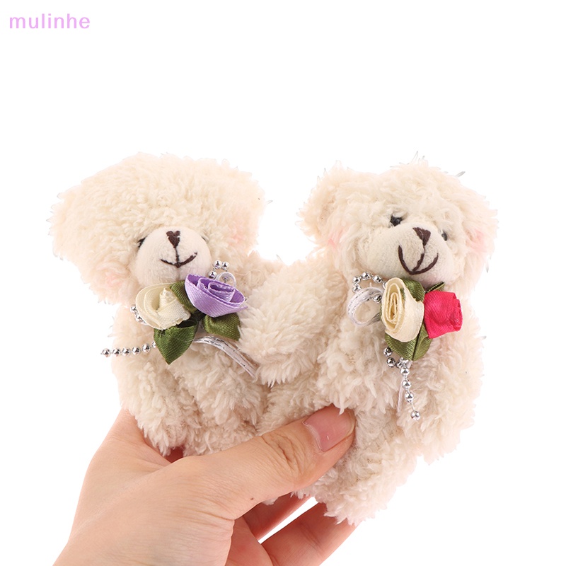 Mulinhe Móc Khóa Gấu Bông Bằng Cotton Mềm Mại Thay Thế Sáng Tạo Và Dễ Thương Cho Bé Gái vn