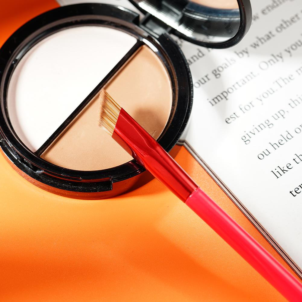 Cọ Trang Điểm Lông Mày / Kẻ Mắt Đầu Nghiêng Siêu Mỏng J9C0