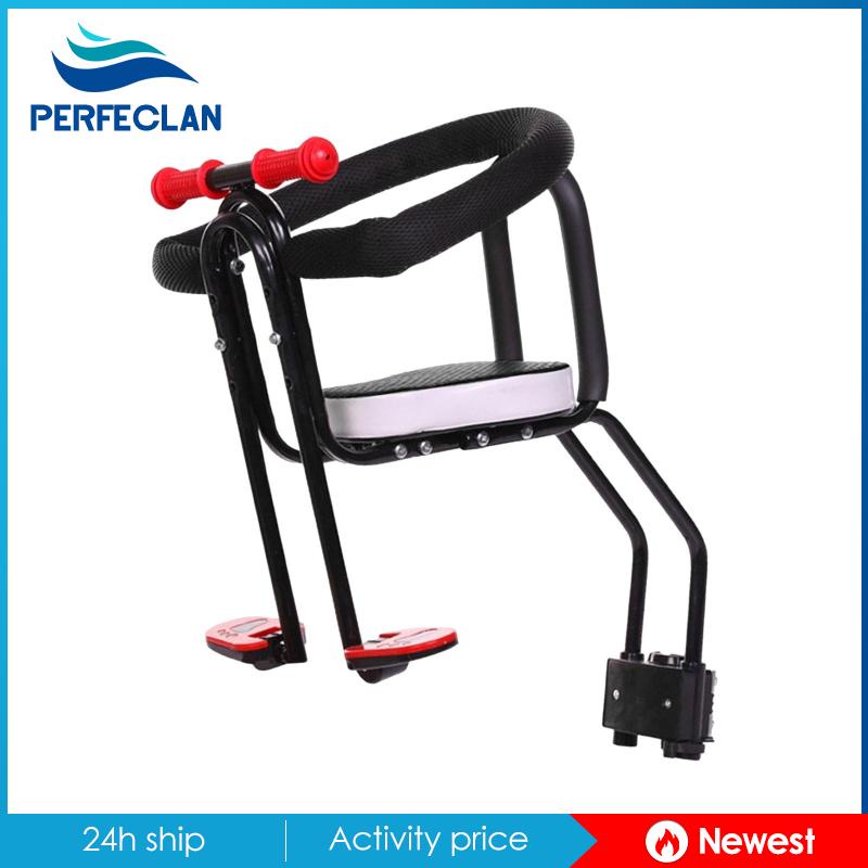 Đai Địu Em Bé Ngồi Xe Đạp Màu Đen