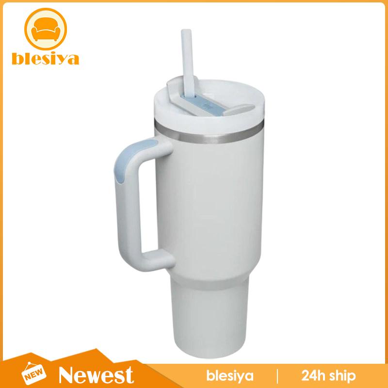 Cốc Uống Nước Có Tay Cầm Và Nắp Đậy Và Ống Hút Cho Xe Hơi