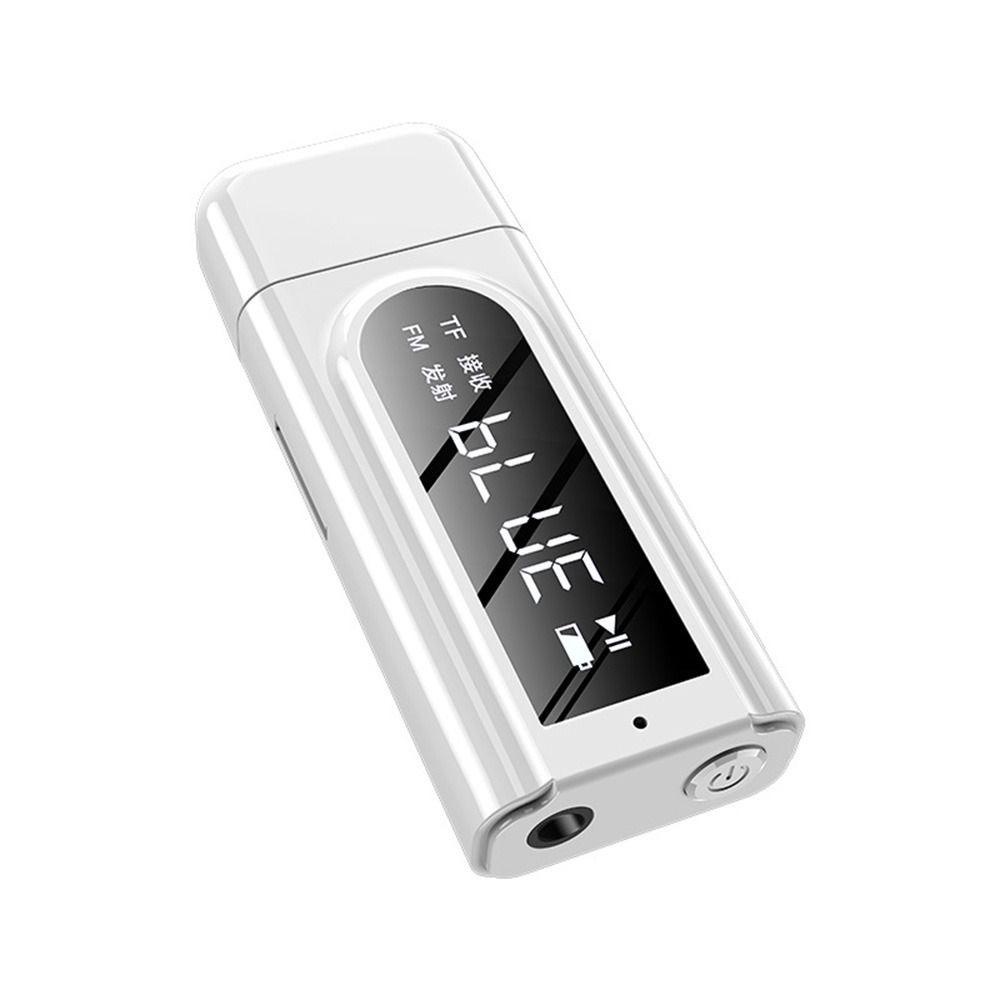 WTTLE Usb Nhận Tín Hiệu Bluetooth 5.0 Máy Nghe Nhạc MP3 Không Dây Mới