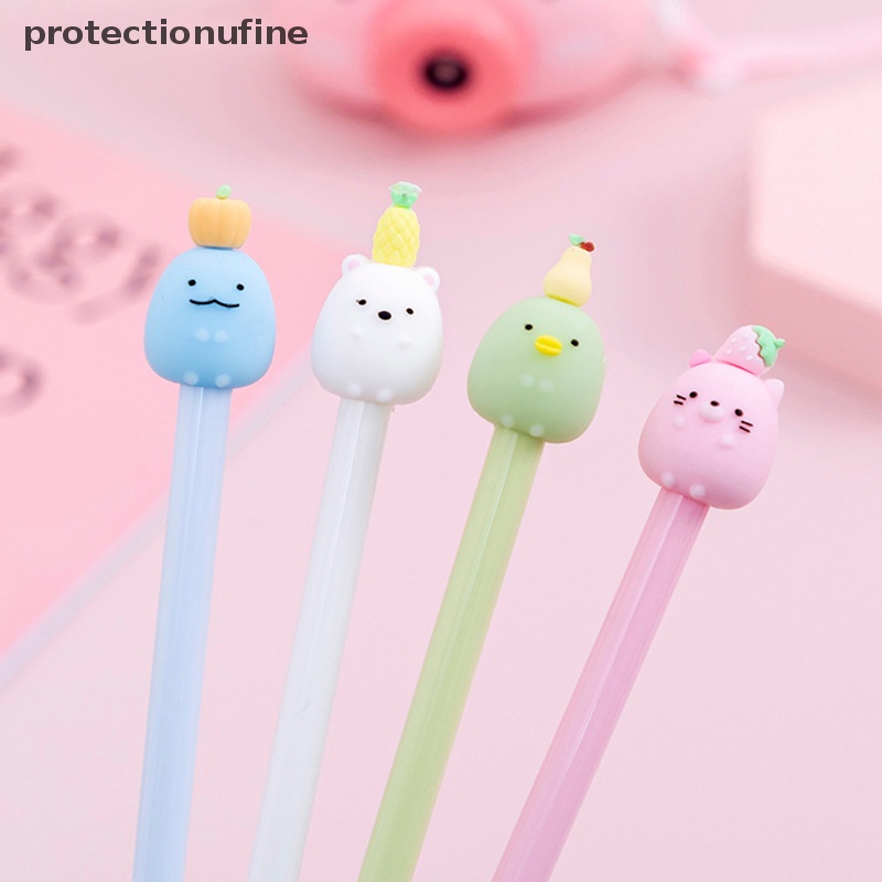 Bút Mực Gel Ngòi Hình Trái Cây Hoạt Hình Dễ Thương Cho Học Sinh / Văn Phòng / Trường Học PR3VN