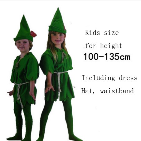Trang Phục Hóa Trang peter pan 2023 Mới Lạ Cho Bé