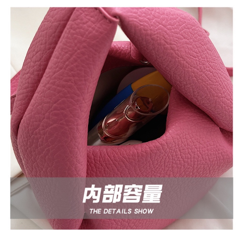 Túi Xách Đeo Chéo Hình Đám Mây Xếp Ly Thời Trang Hàn Quốc 2023 Mới