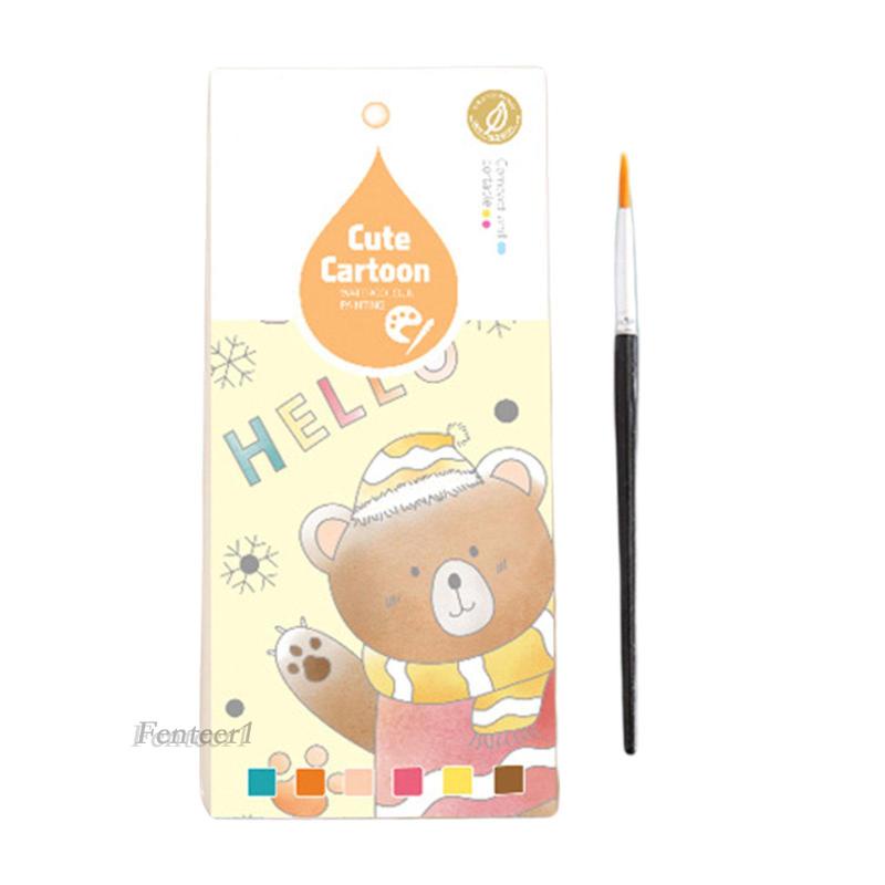 Sách Tô Màu Nước Bỏ Túi Cho Người Mới Bắt Đầu