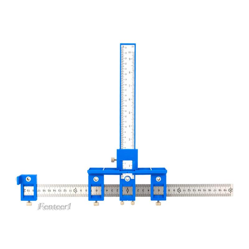 [Fenteer1] Khuôn Hướng Dẫn Lỗ Kéo Và Đục Lỗ Cho Tủ Cứng Lắp Đặt