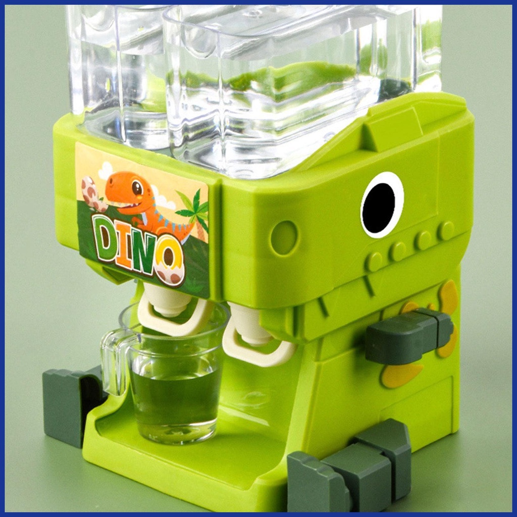 Bình Nước Mini Hình Khủng Long Dễ Thương Cho Bé