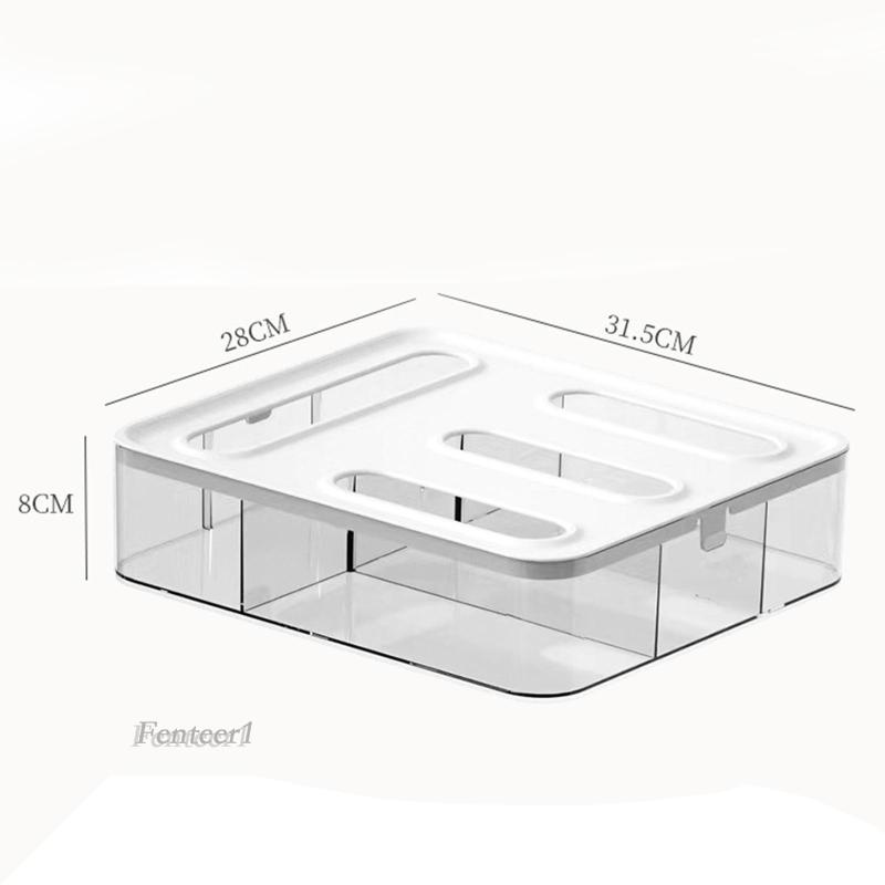 [Fenteer1] Túi Giấy Bạc Đựng Màng Bọc Thực Phẩm
