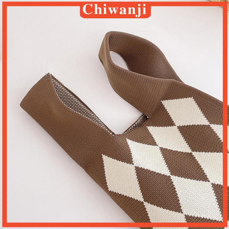 Túi Xách Đan Len Phong Cách Boho Thời Trang Cho Nữ