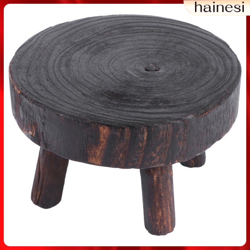 Giá Đỡ Chậu Hoa Bằng Gỗ Dùng Trang Trí Trong Nhà❤️