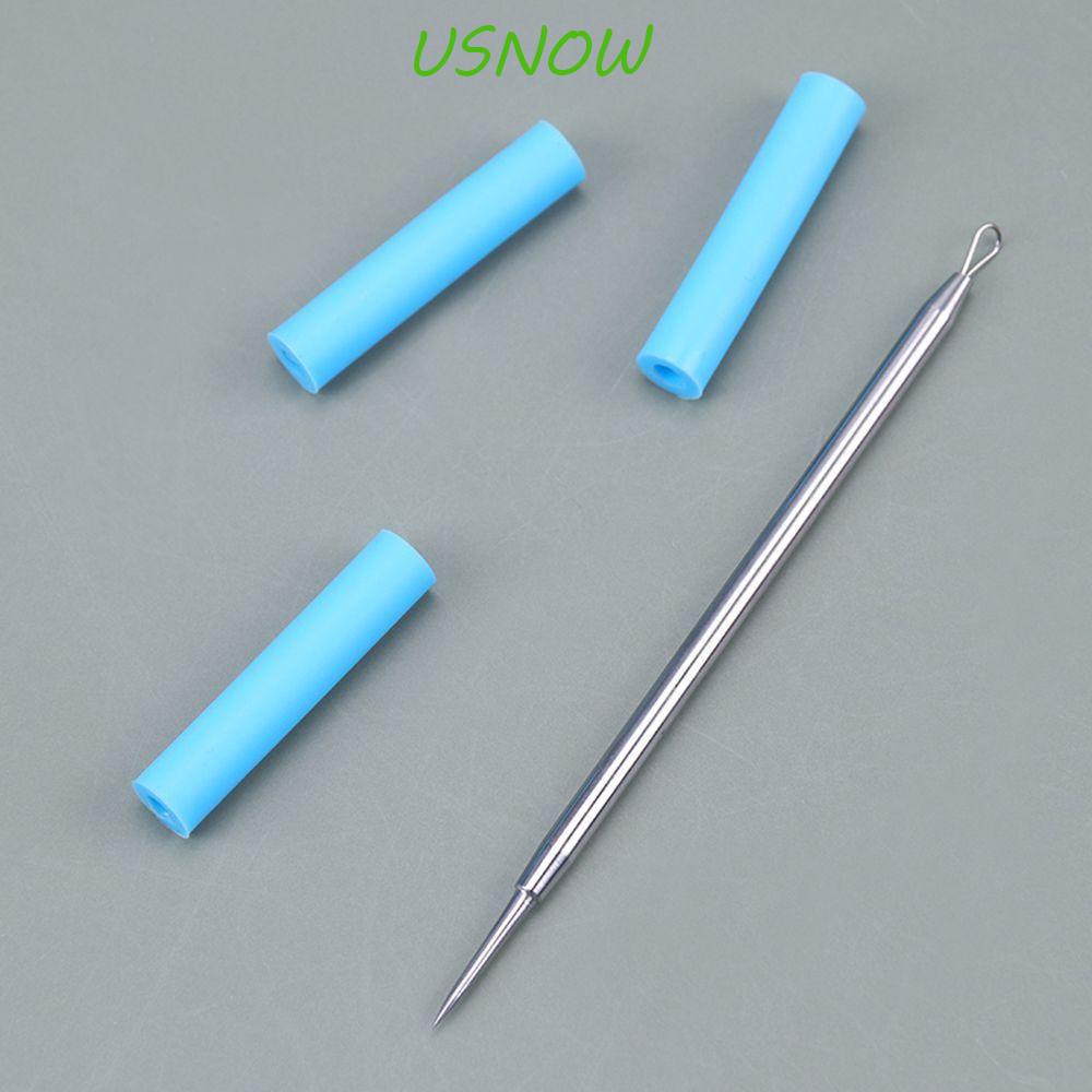 Dụng Cụ Nặn Mụn Hai Đầu Bằng Silica Gel Tiện Dụng