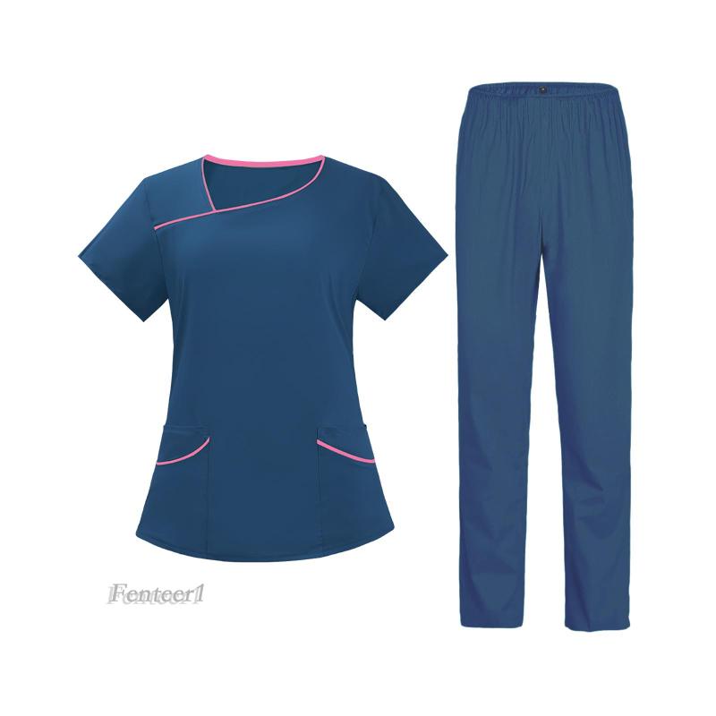 Set Áo Quần Tẩy Tế Bào Chết Fenteer1 Cho Salon Làm Đẹp