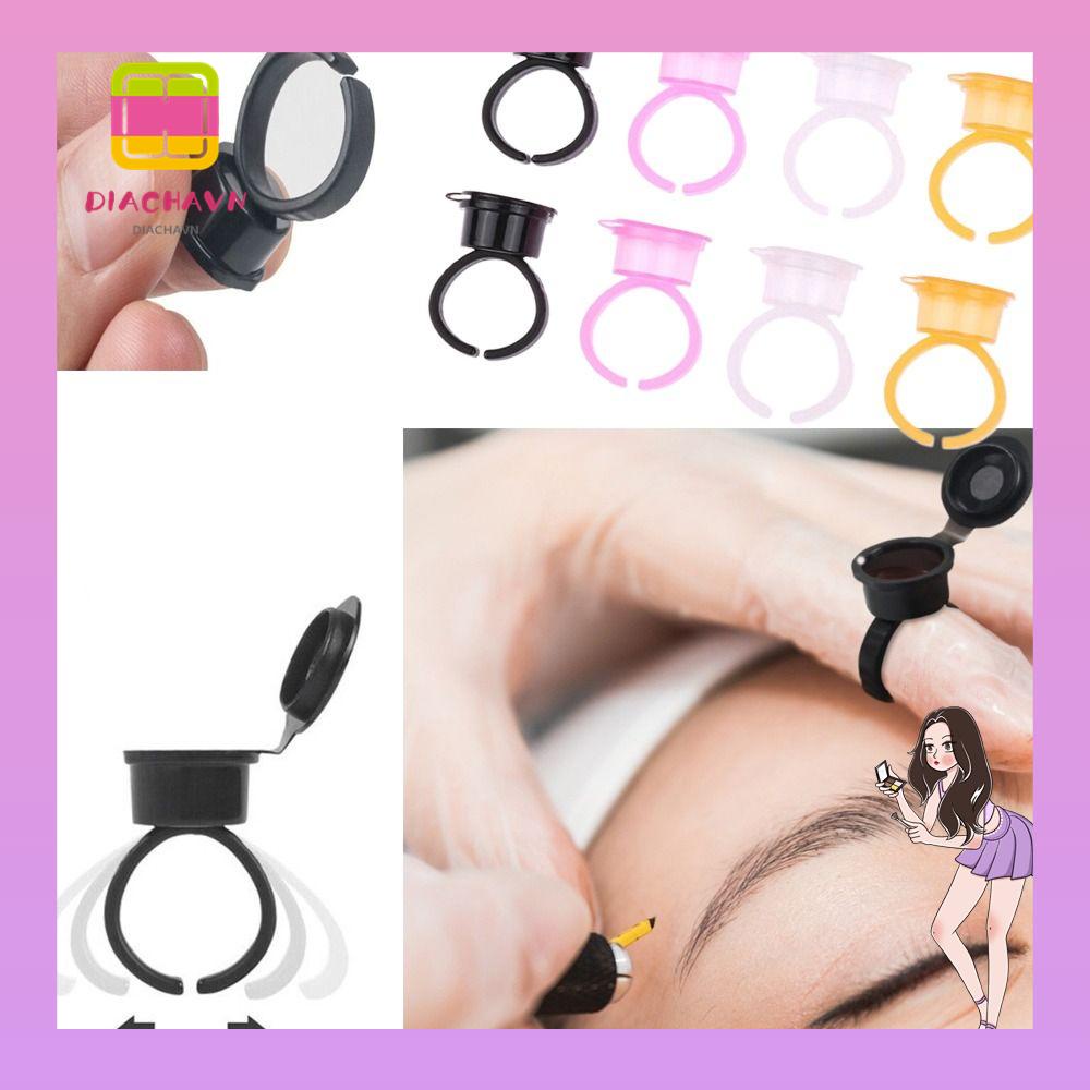 Khay Đựng Mực Xăm Lông Mi Có Nắp Đậy Tiện Dụng