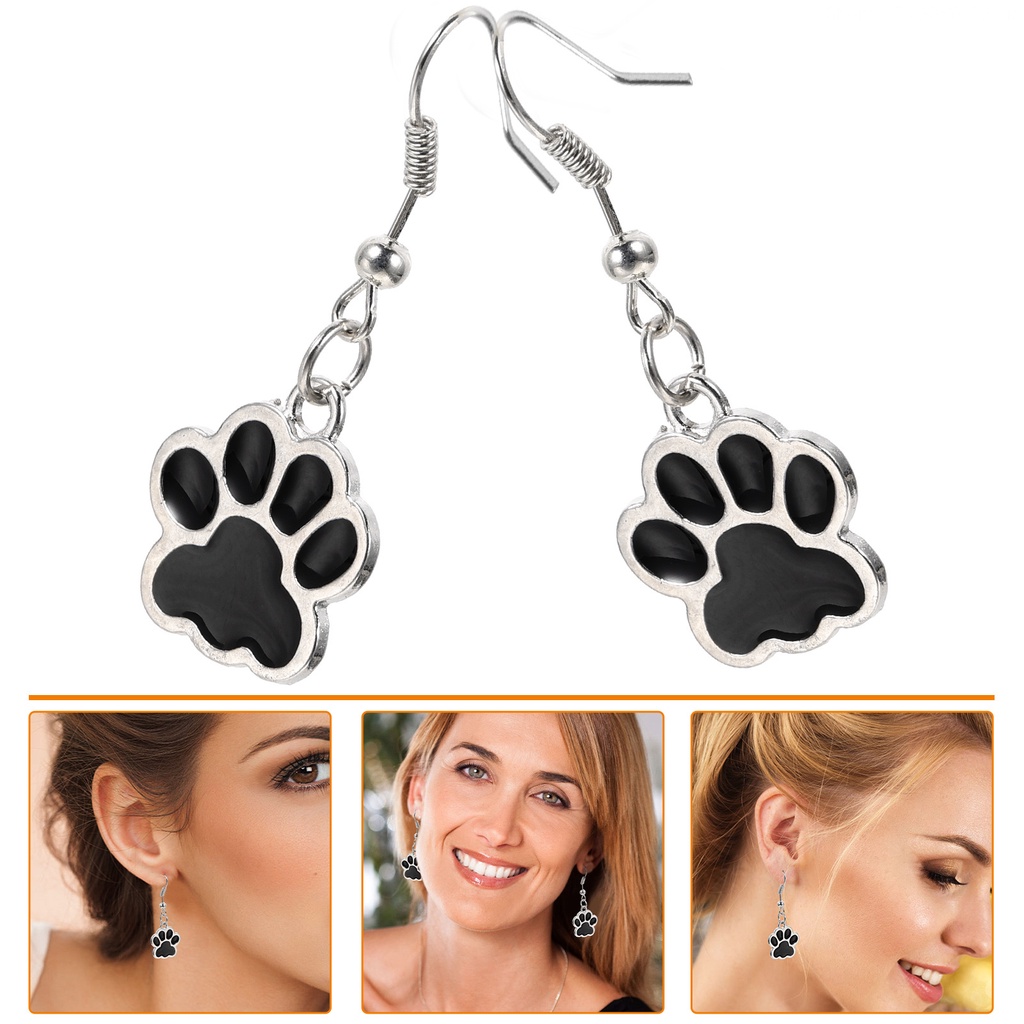 Bông Tai HìNh DấU Chân CúN Xinh XắN