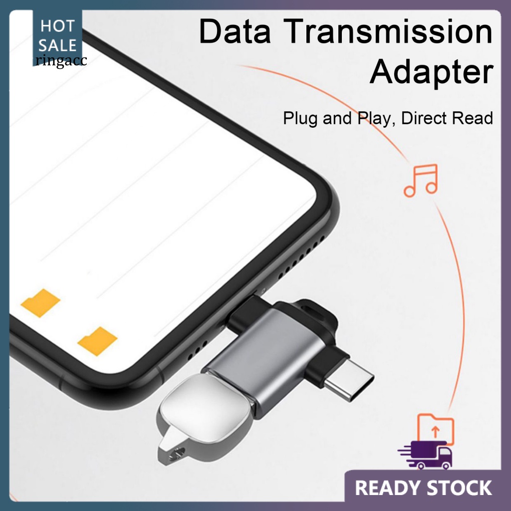 Rga Với Thiết Kế Nhỏ Gọn, Bộ Chuyển Đổi mini Di Động Và Dễ Dàng Mang Theo