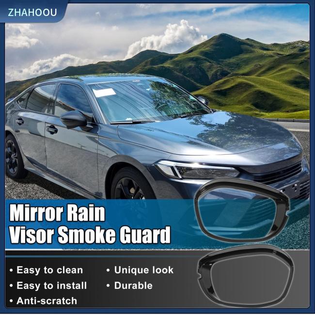 ☃Nhà Cửa☃ 1 Cặp Ốp Gương Chiếu Hậu Xe Hơi Chống Mưa Cho Civic 22 11th Generation