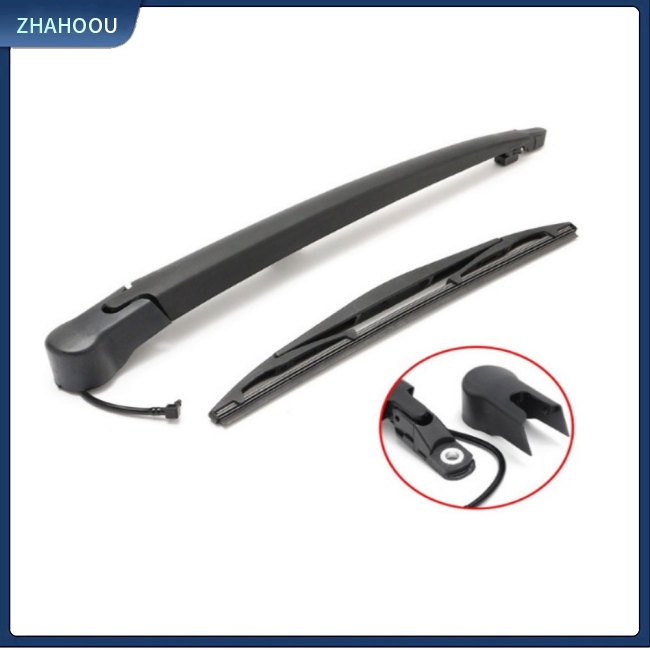 ☃Nhà Cửa☃ Set 2 Cần Gạt Nước Phía Sau Xe Hơi Kèm Lưỡi Dao 15277756 Phụ Kiện Thay Thế Chất Lượng Cao Cho Xe Hơi