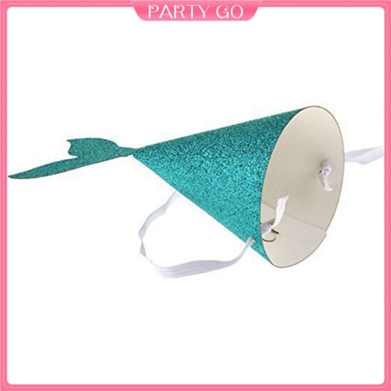 Set 6 Nón Hóa Trang Nàng Tiên Cá Cho Bé