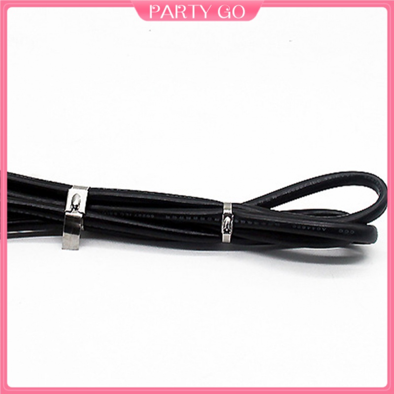 Set 30 Dây Rút Khóa Zip Bằng Thép Không Gỉ Đa Năng