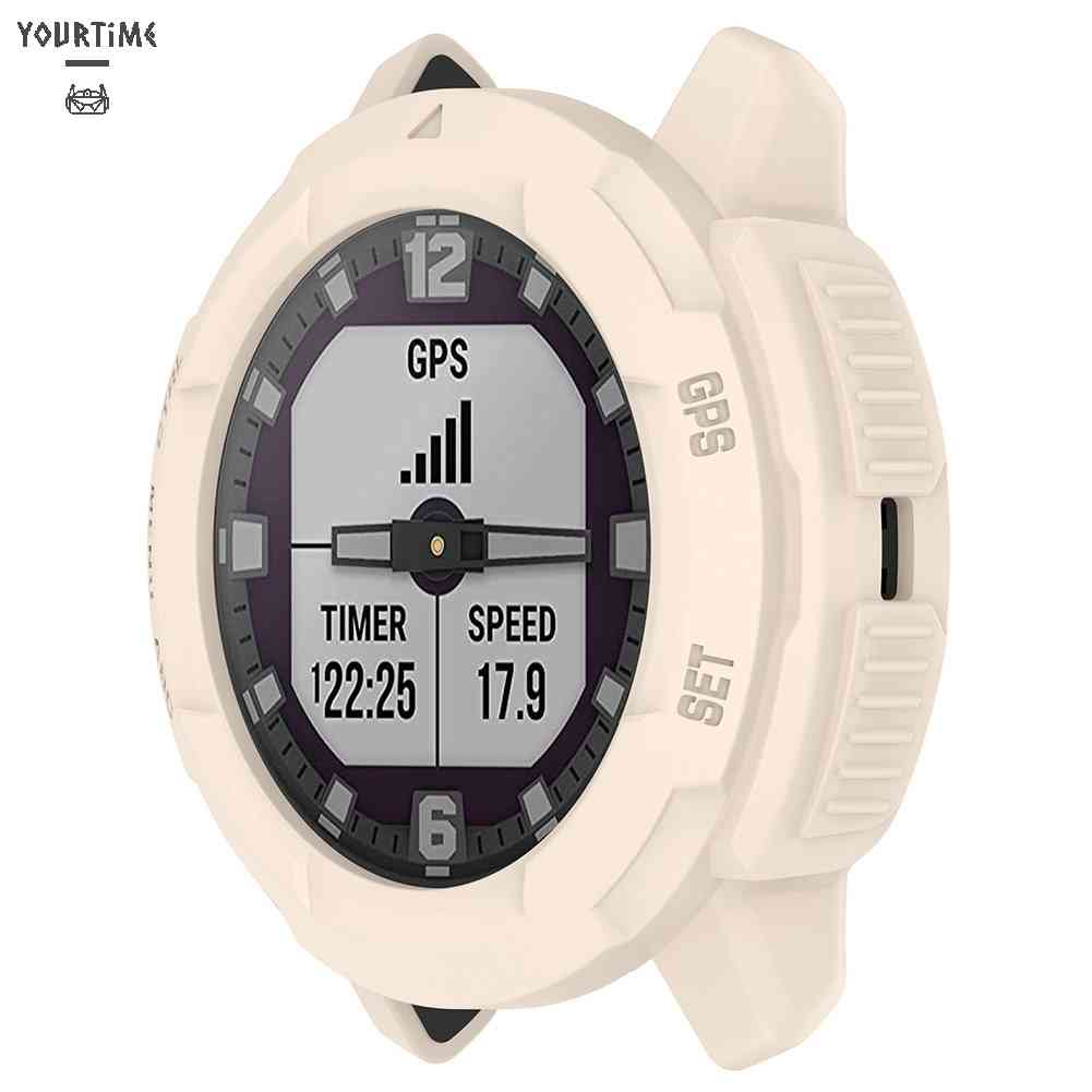Ốp TPU Mềm Bảo Vệ Mặt Đồng Hồ Thông Minh Garmin Instinct Crossover