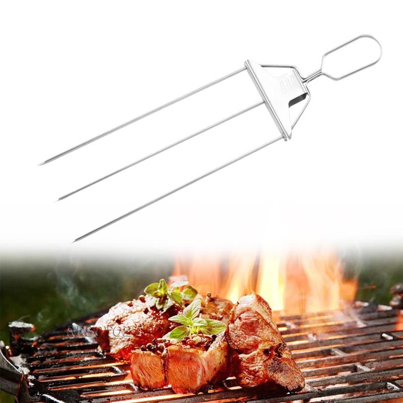 Nĩa Ăn Bằng Kim Loại Kesoto2 Tiện Dụng Cho Cắm Trại Dã Ngoại