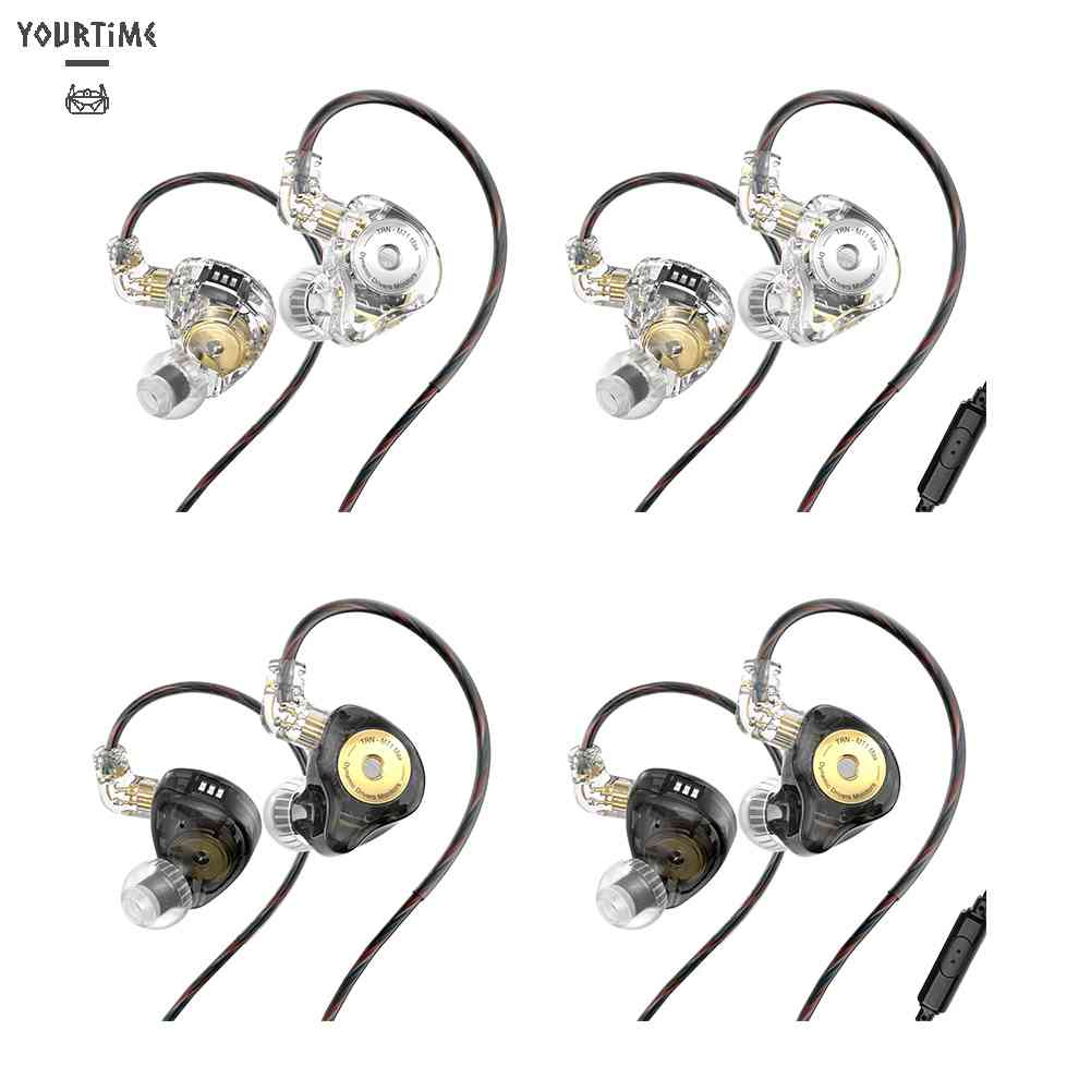 Tai Nghe Nhét Tai Có Dây Và Nút Điều Chỉnh Âm Lượng