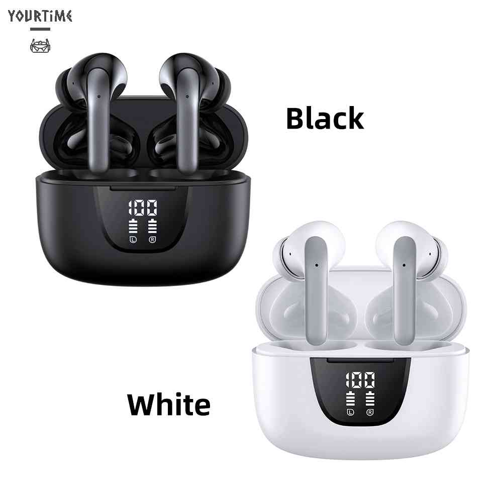 Tai Nghe Nhét Tai Không Dây IPX3 Chống Nước Thiết Kế Nhỏ Gọn Cho Điện Thoại