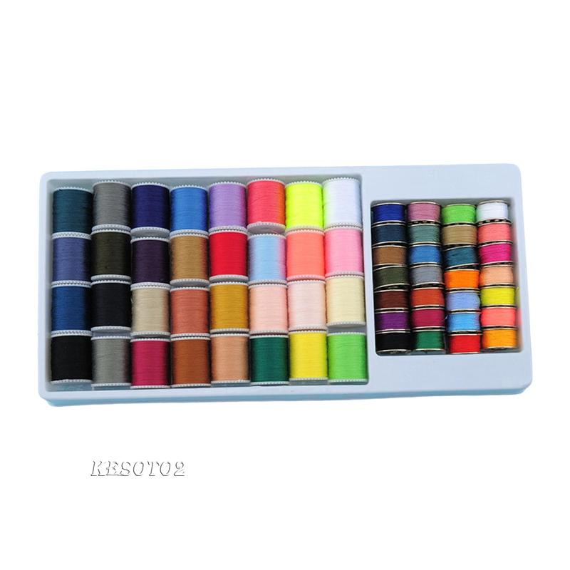 Set 60 Cuộn Chỉ Thêu Chuyên Dụng Kesoto2