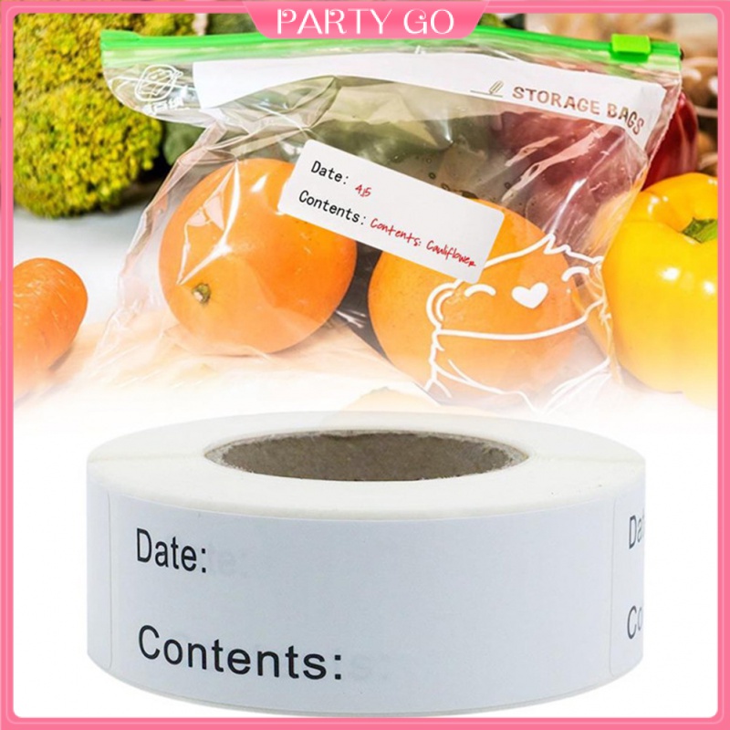 1 Cuộn Nhãn Dán Trang Trí Tủ Lạnh Không Cặn Có Thể Tháo Rời DIY