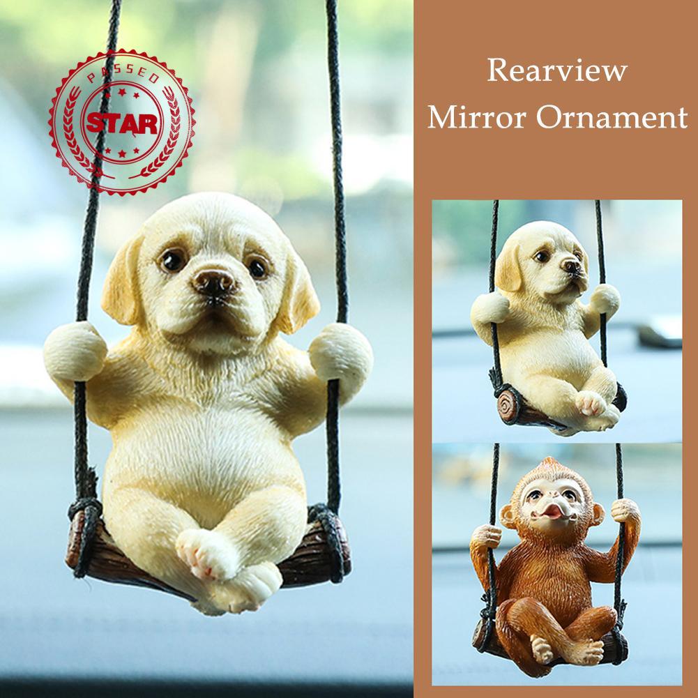 Dây Treo Trang Trí Kính Chiếu Hậu Xe Hơi Hình Chú Khỉ R6M0