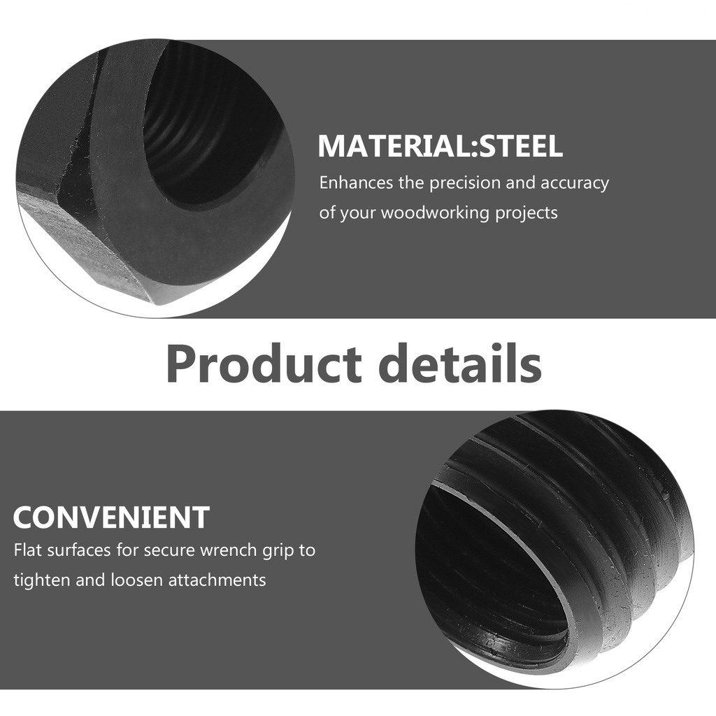 Bộ Chuyển Đổi Đầu Ren Chuyên Dụng Cho Máy Tiện Gỗ