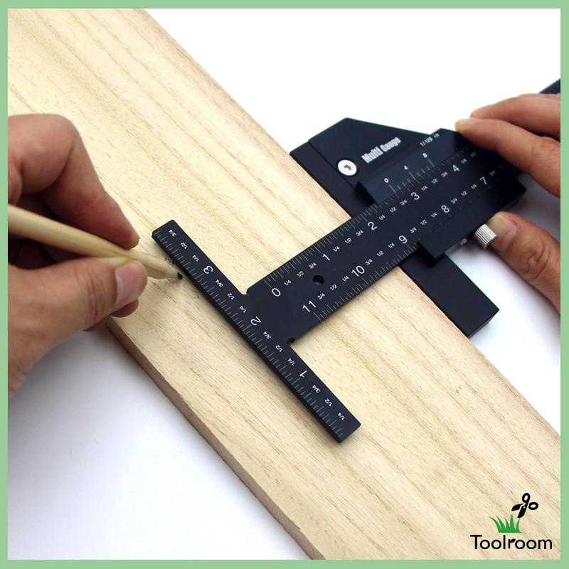Thước Đo Gỗ Hình Chữ T Chuyên Nghiệp Chất Lượng Cao