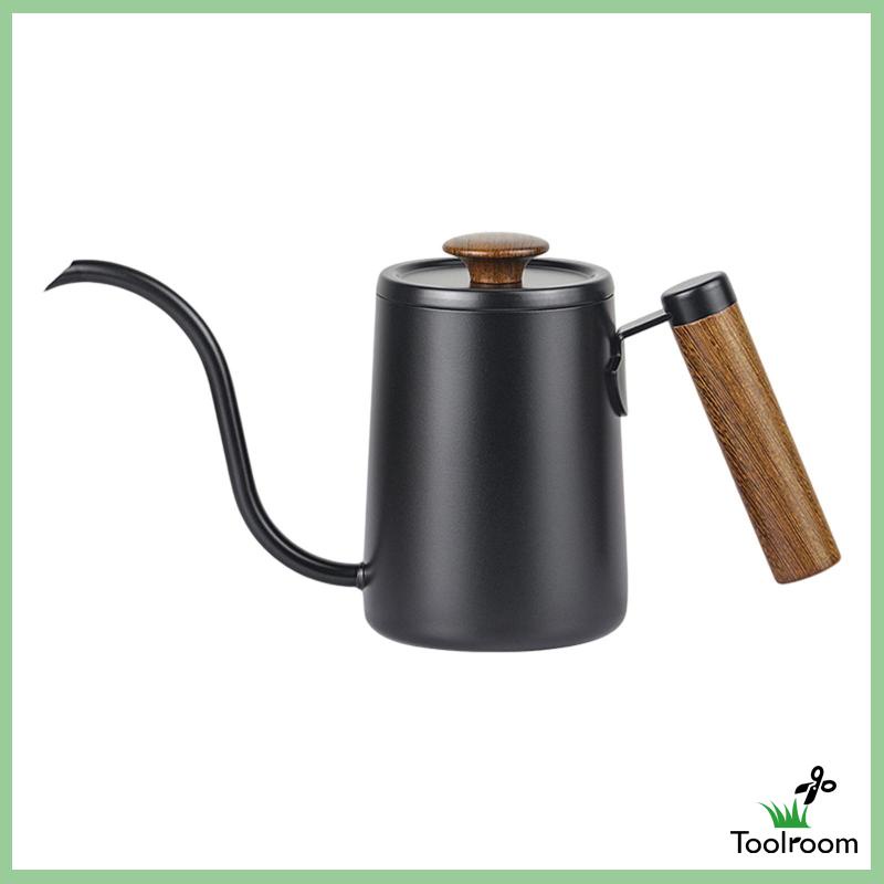 Ấm Pha Trà / Cà Phê Có Tay Cầm Tiện Dụng 600ml