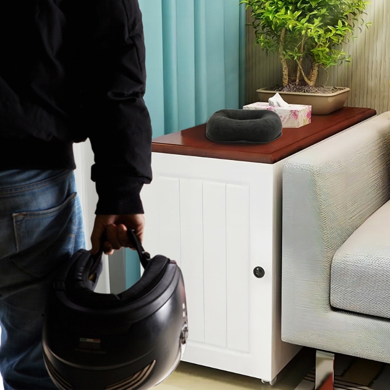 Rox Giá Đỡ Mũ Bảo Hiểm Xe Máy Chống Trầy Xước Tiện Dụng