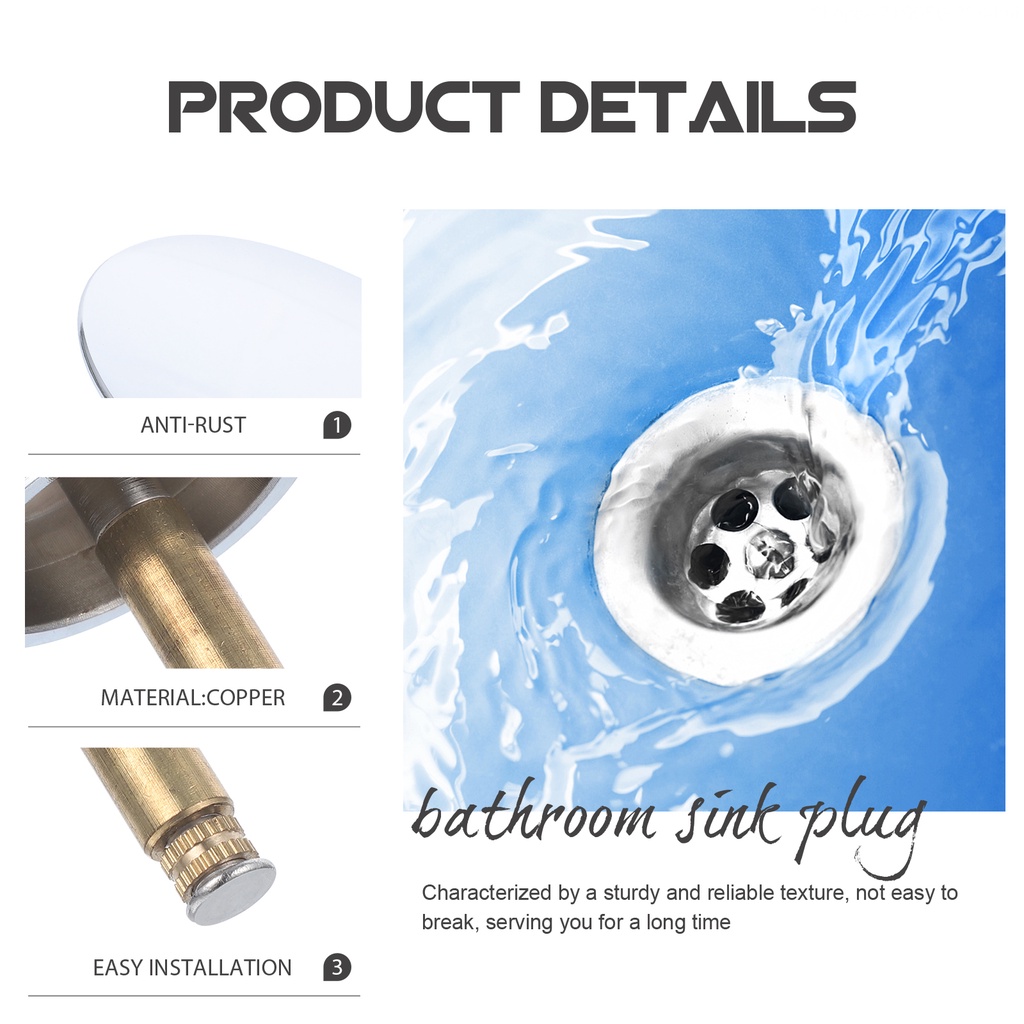 Nắp Đậy Cống Thoát Nước Bồn Tắm Lọc Rác