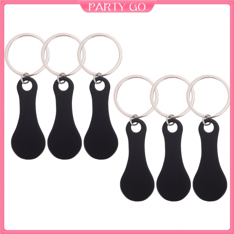 Set 6 Móc Khóa Treo Xe Đẩy Em Bé Bằng Thép Không Gỉ