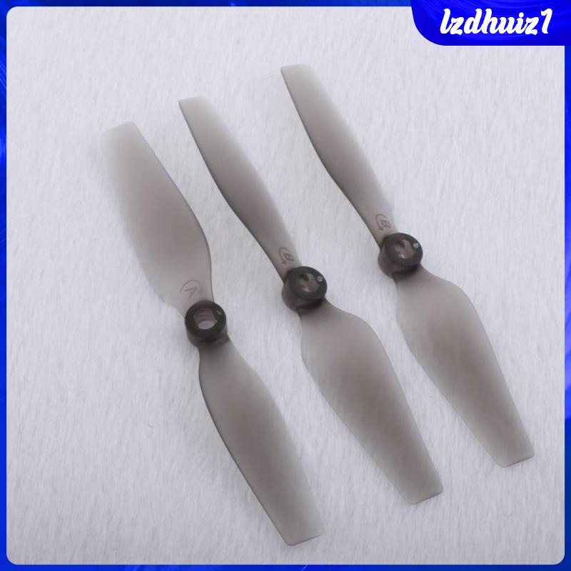 Set 3 Cánh Quạt Màu Trắng Siêu Bền Cho Máy Bay Điều Khiển WLtoys X450