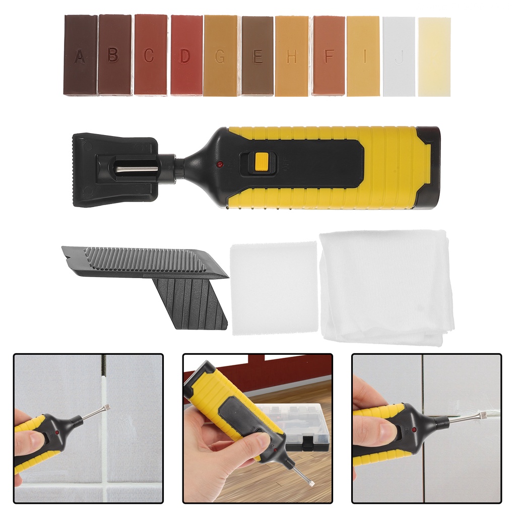 Bộ Dụng Cụ Sửa Chữa Vết Trầy Sàn Gỗ Chuyên Dụng