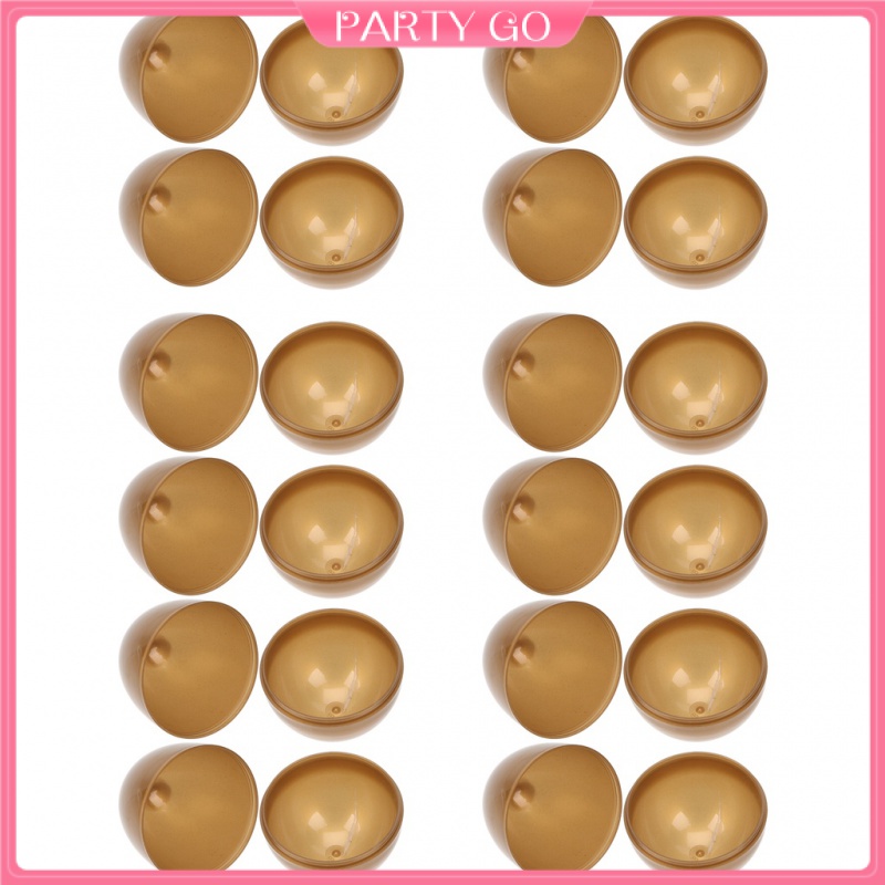 Bộ 12 Quả Trứng Phục Sinh Bằng Nhựa