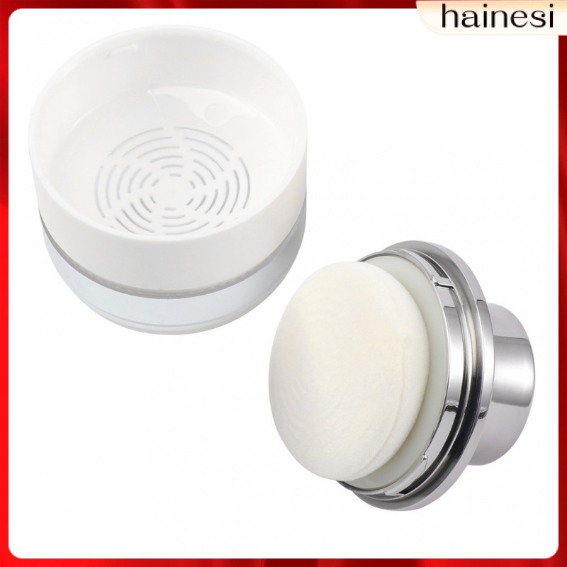 Set 15 Hộp Đựng Phấn Phủ Trang Điểm Có Nắp Đậy Tiện Lợi Dành Cho Đi Du Lịch