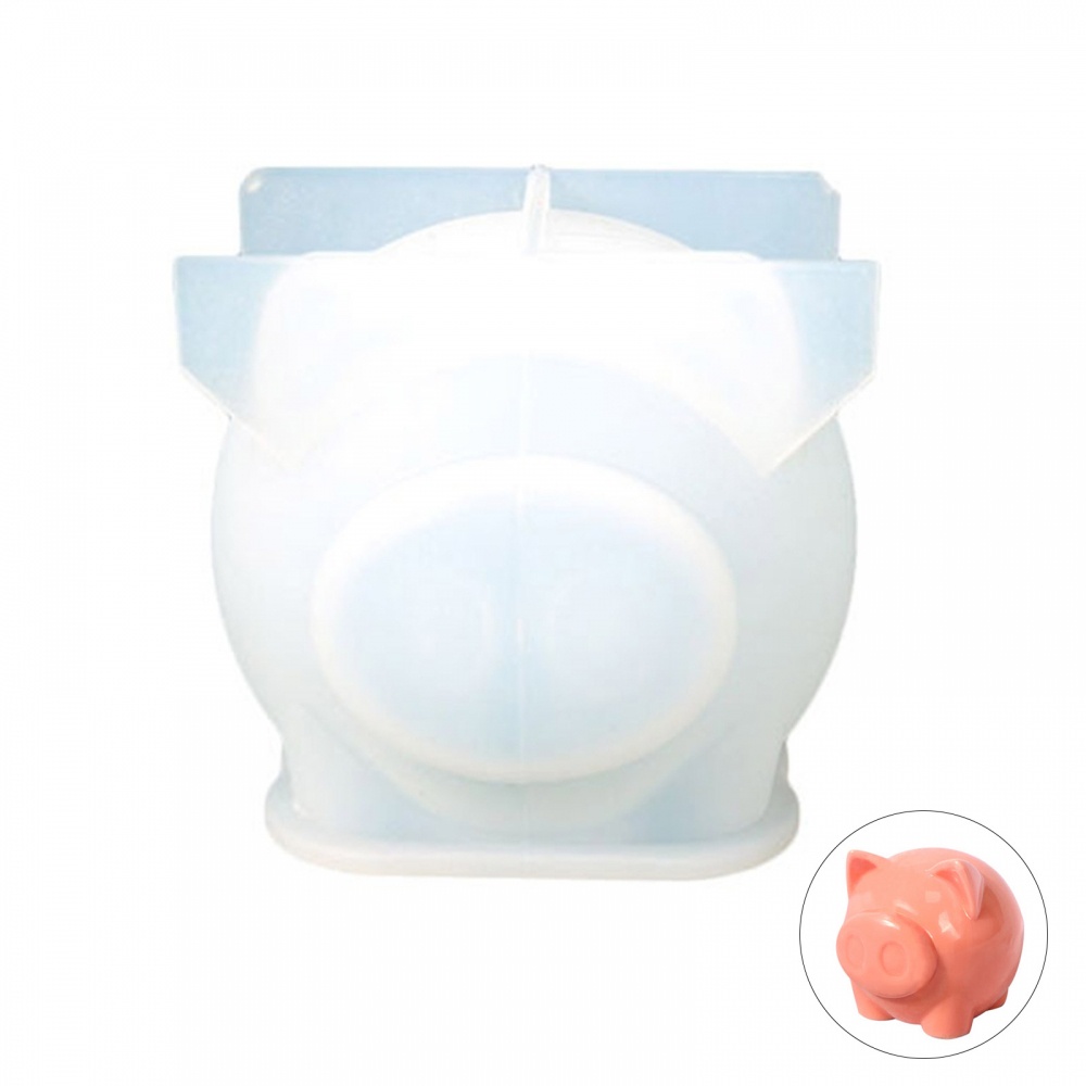 1 Khuôn Làm Đá Chất Liệu Silicone Kích Thước 55 * 60mm