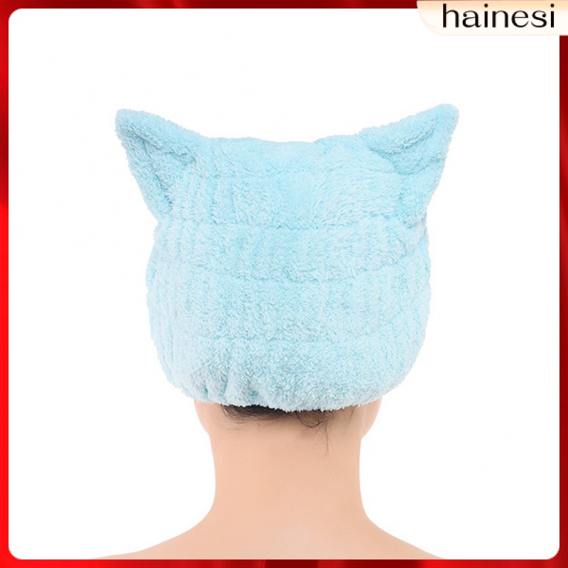 Khăn Quấn Tóc Bằng Sợi Nhỏ Thấm Hút Nước Nhanh Khô